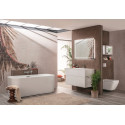 Унитаз подвесной Villeroy & Boch Finion 4664R0R1 alpin, ceramicplus