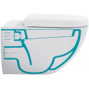 Унитаз подвесной Villeroy & Boch Finion 4664R0RW stone white, ceramicplus
