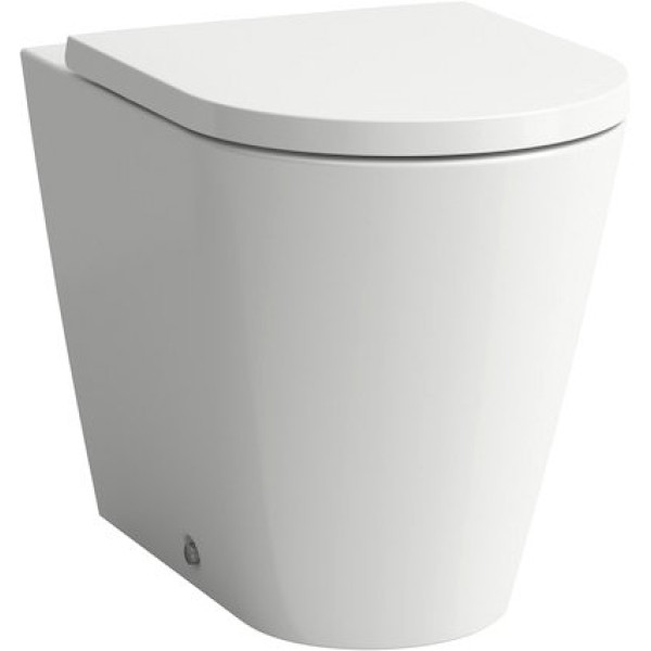 Унитаз приставной Laufen Kartell безободковый, с микролифтом
