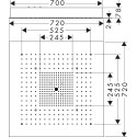 Верхний душ Axor ShowerSolutions 10625800