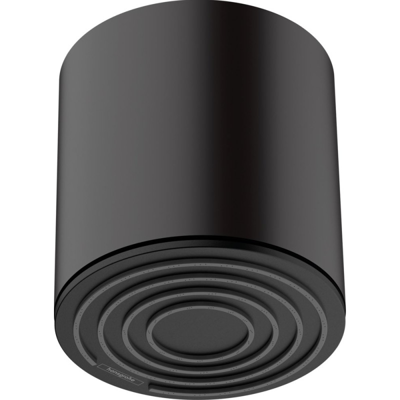 Верхний душ Hansgrohe Pulsify 105 1jet 24130670 матовый черный
