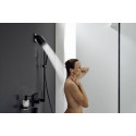 Верхний душ Hansgrohe Pulsify 105 1jet 24130670 матовый черный
