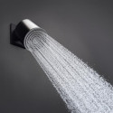 Верхний душ Hansgrohe Pulsify 105 1jet 24130670 матовый черный
