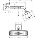 Верхний душ Hansgrohe Raindance E Air 27370000