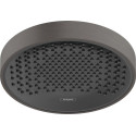 Верхний душ Hansgrohe Rainfinity 250 26228340 шлифованный черный хром