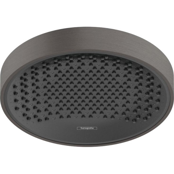 Верхний душ Hansgrohe Rainfinity 250 26228340 шлифованный черный хром