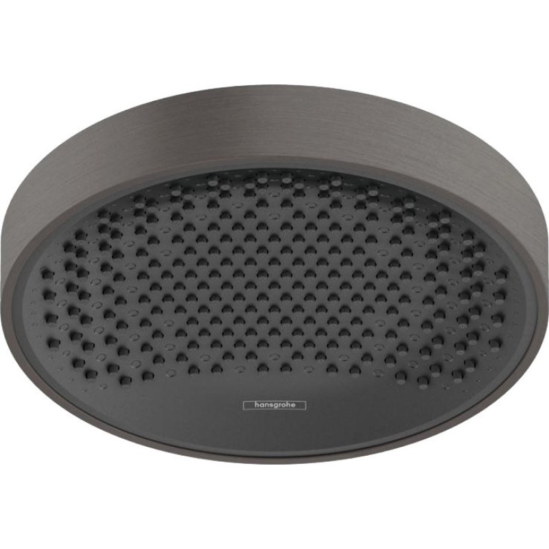 Верхний душ Hansgrohe Rainfinity 250 26228340 шлифованный черный хром