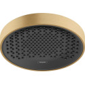 Верхний душ Hansgrohe Rainfinity 250 26229140 шлифованная бронза