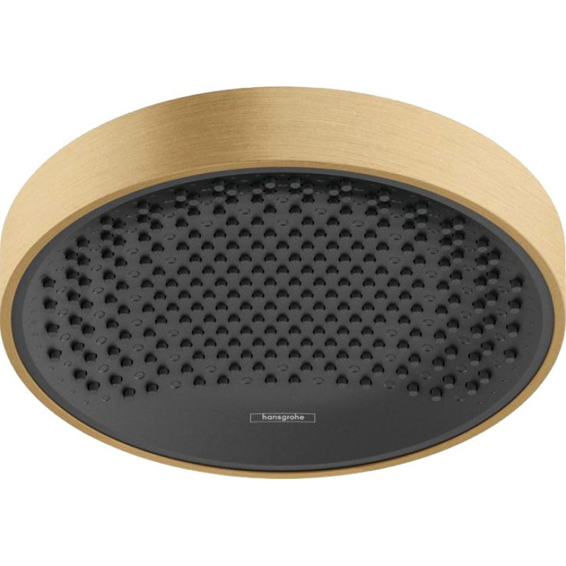 Верхний душ Hansgrohe Rainfinity 250 26229140 шлифованная бронза
