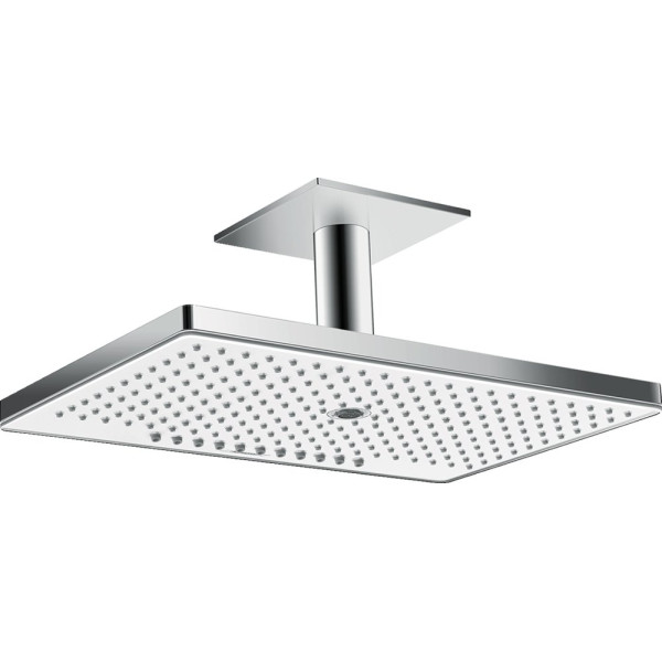Верхний душ Hansgrohe Rainmaker Select 460 24006400 белый - хром