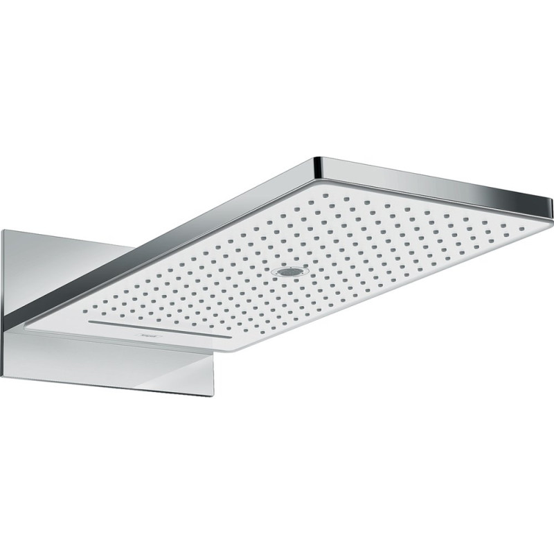 Верхний душ Hansgrohe Rainmaker Select 580 24011400 белый - хром