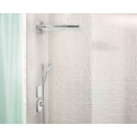 Верхний душ Hansgrohe Rainmaker Select 580 24011400 белый - хром