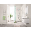 Верхний душ Hansgrohe Rainmaker Select 580 24011400 белый - хром