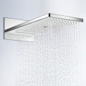 Верхний душ Hansgrohe Rainmaker Select 580 24011400 белый - хром