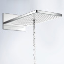 Верхний душ Hansgrohe Rainmaker Select 580 24011400 белый - хром