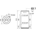 Водонагреватель Thermex Round Plus IR 300 V