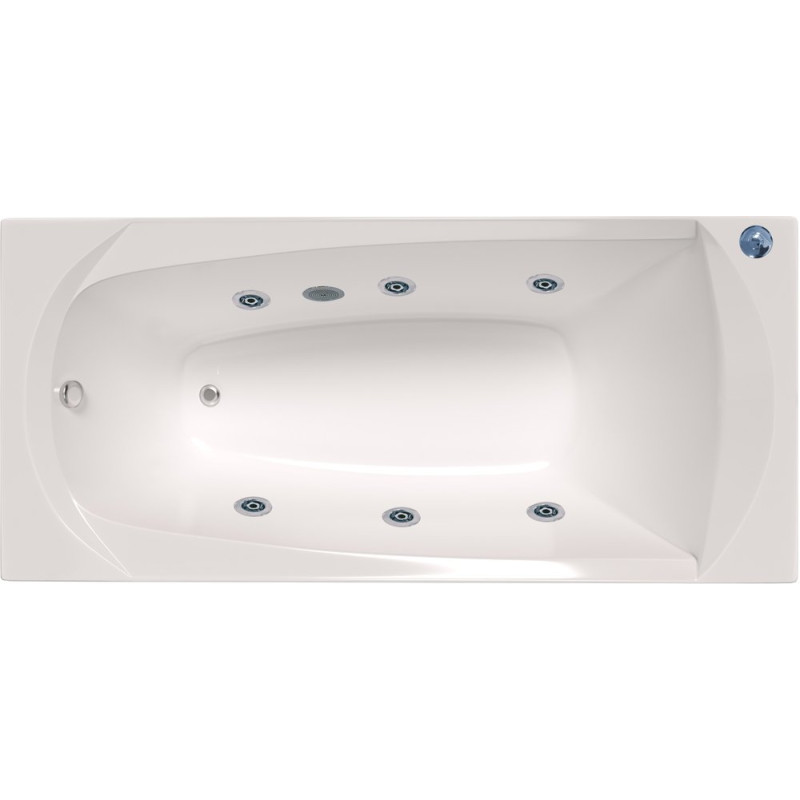 Акриловая ванна 1MarKa Elegance 01эл16570ГМэк Стандарт, 165х70