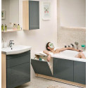Акриловая ванна Cersanit Smart 170x80 R + ножки