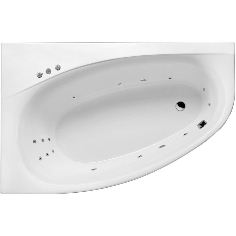 Акриловая ванна Excellent Kameleon WAEX.KML17.SMART 170x110 L