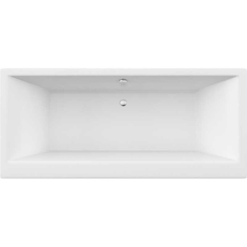 Акриловая ванна Excellent Pryzmat Lux 170x80 с каркасом