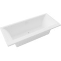 Акриловая ванна Excellent Pryzmat Lux 170x80 с каркасом