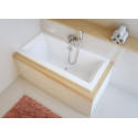 Акриловая ванна Excellent Pryzmat Lux 170x80 с каркасом