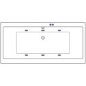 Акриловая ванна Excellent Pryzmat Lux WAEX.PRL17.SOFT 170x80