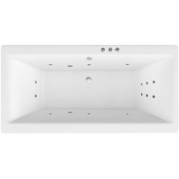 Акриловая ванна Excellent Pryzmat WAEX.PRY17.SMART 170x75