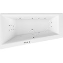 Акриловая ванна Excellent Sfera Slim WAEX.SFL17S.SMART L 170х100 см