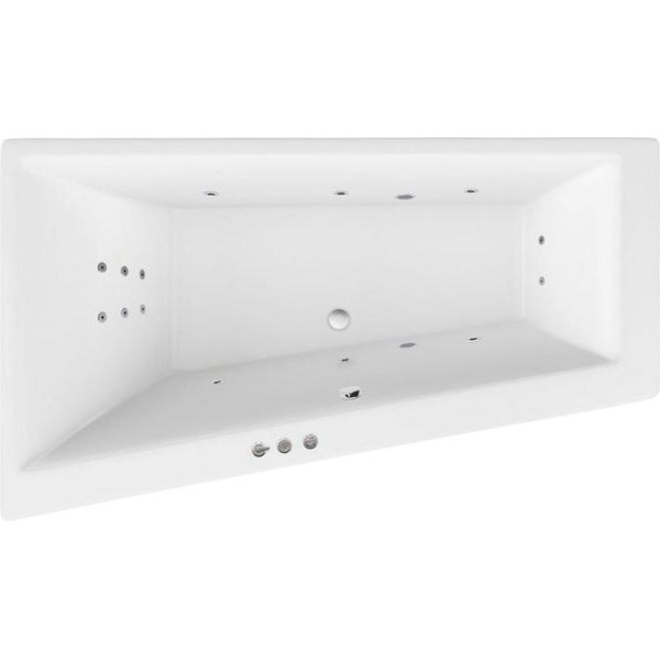 Акриловая ванна Excellent Sfera Slim WAEX.SFL17S.SMART L 170х100 см