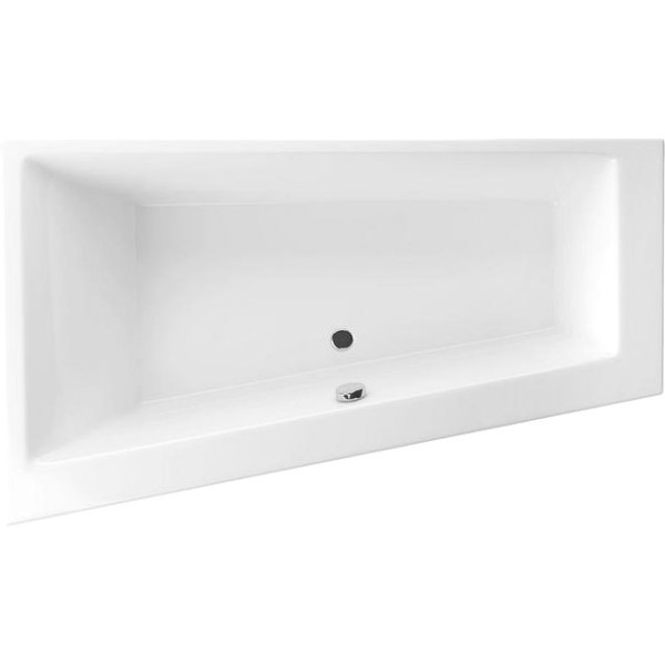 Акриловая ванна Excellent Sfera Slim WAEX.SFL17WHS L 170х100 см