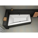 Акриловая ванна Excellent Sfera Slim WAEX.SFL17WHS L 170х100 см
