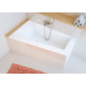 Акриловая ванна Excellent Sfera Slim WAEX.SFL17WHS L 170х100 см