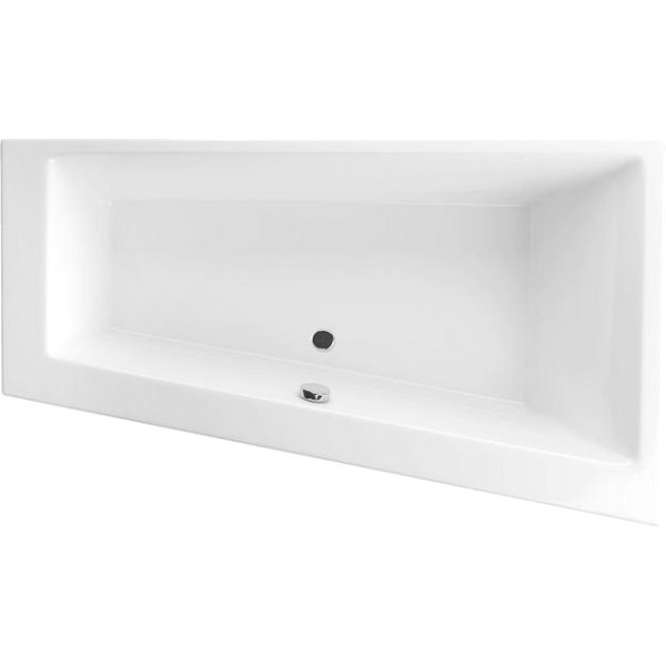 Акриловая ванна Excellent Sfera Slim WAEX.SFP17WHS R 170 х 100 см