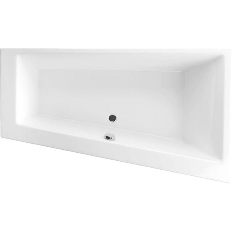 Акриловая ванна Excellent Sfera Slim WAEX.SFP17WHS R 170 х 100 см
