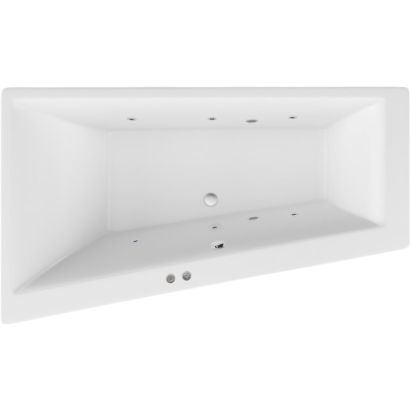 Акриловая ванна Excellent Sfera WAEX.SFL17.SOFT 170x100 L