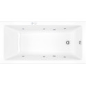 Акриловая ванна Excellent Wave Slim WAEX.WAV160.80S.SOFT 160x80