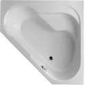 Акриловая ванна Jacob Delafon Bain-Douche 145х145 R + слив-перелив