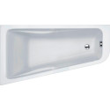 Акриловая ванна Jacob Delafon Odeon Up 160x90 L + слив-перелив