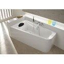 Акриловая ванна Jacob Delafon Odeon Up 160x90 L + слив-перелив