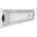 Акриловая ванна Jacob Delafon Odeon Up 160x90 L + слив-перелив