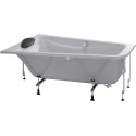 Акриловая ванна Jacob Delafon Odeon Up 160x90 L + слив-перелив