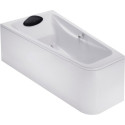 Акриловая ванна Jacob Delafon Odeon Up 160x90 L + слив-перелив