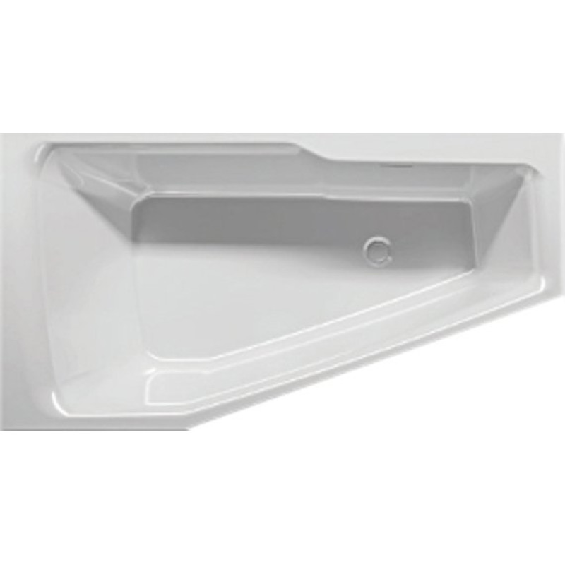 Акриловая ванна Riho Rething Space BD8300500000000 R, 170x90