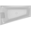 Акриловая ванна Riho Still Smart R 170x110 с подголовником