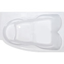 Акриловая ванна Royal Bath Shakespeare RB652100K-R 170 см с каркасом