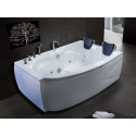 Акриловая ванна Royal Bath Shakespeare RB652100K-R 170 см с каркасом
