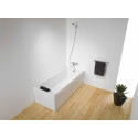 Акриловая ванна Sanindusa Vertice 805900 170x75 с ножками