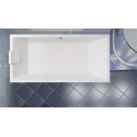 Акриловая ванна Vagnerplast Cavallo 190x90 см ультра белая
