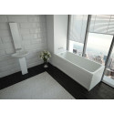Акриловая ванна Акватек Eco-friendly Мия прямоугольная 140х70 см